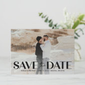 Klassische, fett bearbeitbare Farbkarte Save the D Dankeskarte (Stehend Vorderseite)