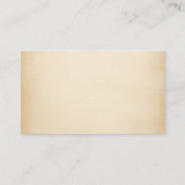 Klassische Feuerwaffen Visitenkarte (Rückseite)