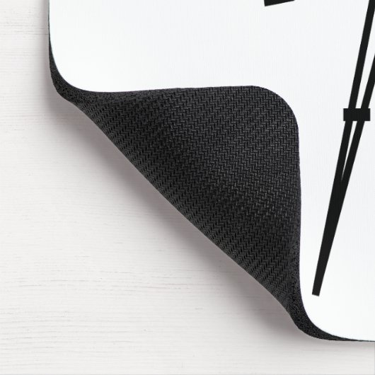 Klassische Film-Kamera Mousepad (Ecke)