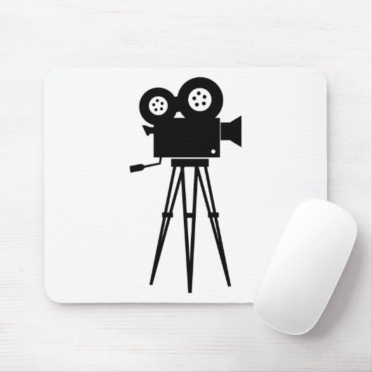 Klassische Film-Kamera Mousepad (Mit Mouse)