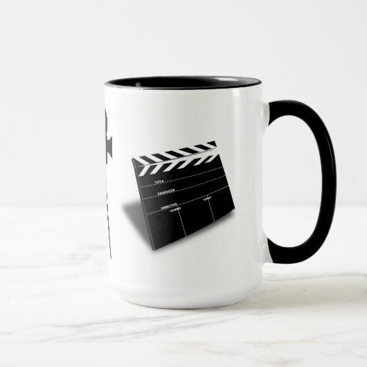 Klassische Film-Tasse Tasse (Rechts)