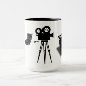 Klassische Film-Tasse Tasse (Zentrum)
