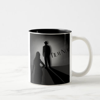 klassische Filmart Zweifarbige Tasse