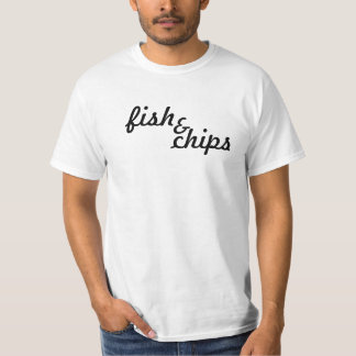 Klassische Fisch und T-Shirt