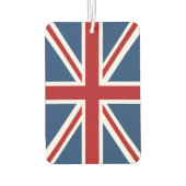 Klassische Flagge der Union Jack UK Autolufterfrischer (Rückseite)