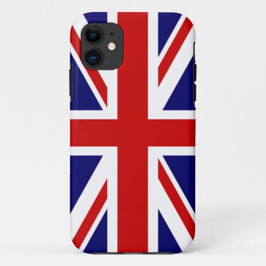 Klassische Flagge des Vereinigten Königreichs Case-Mate iPhone Hülle (Rückseite)