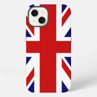Klassische Flagge des Vereinigten Königreichs iPhone 13 Hülle