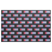 Klassische Flagge Kubas Stoff (Fat Quarter (45,7 x 55,9 cm))