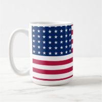Klassische Flagge USA