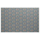 Klassische Flagge von Ägypten Stoff (Fat Quarter (45,7 x 55,9 cm))