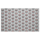 Klassische Flagge von Ägypten Stoff (Fat Quarter (45,7 x 55,9 cm))