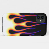 Klassische Flamme Iphone 5 Hüllen (Rückseite (Horizontal))