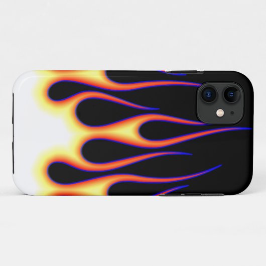 Klassische Flamme Iphone 5 Hüllen (Rückseite (Horizontal))