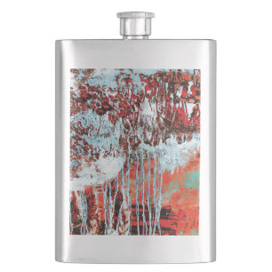 Klassische Flasche – Corrosion Pulse Flachmann