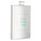 klassische Flasche Flachmann (Rechts)