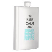 Klassische Flasche Flachmann (Rechts)