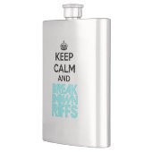 Klassische Flasche Flachmann (Links)
