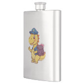 klassische Flasche Flachmann (Links)