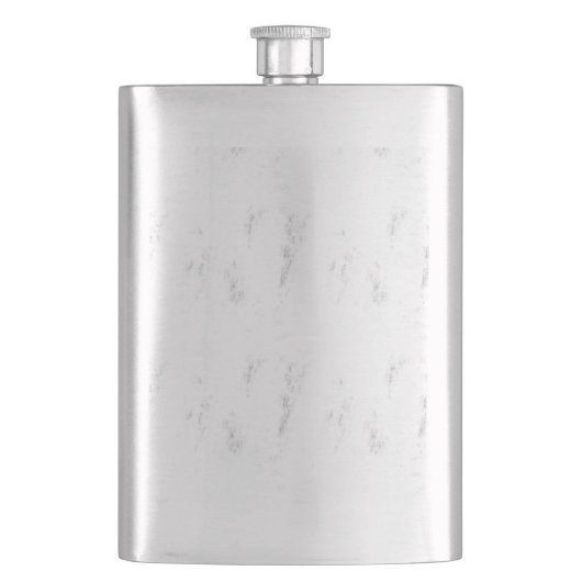 klassische Flasche Flachmann (Vorderseite)