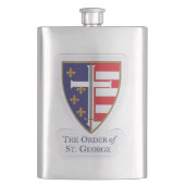 klassische Flasche Flachmann (Vorderseite)