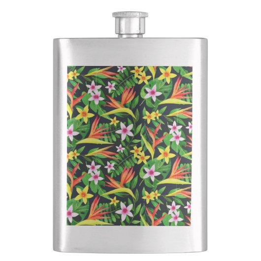 klassische Flasche Flachmann (Vorderseite)