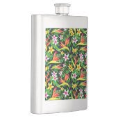 klassische Flasche Flachmann (Rechts)