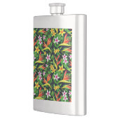 klassische Flasche Flachmann (Links)