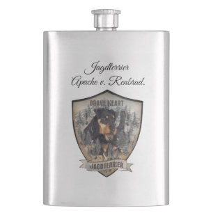 klassische Flasche Flachmann