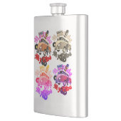 klassische Flasche Flachmann (Links)