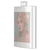 klassische Flasche Flachmann (Links)