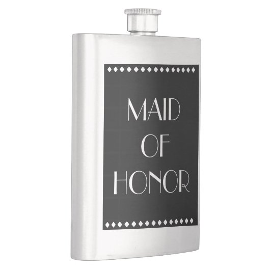 klassische Flasche Flachmann (Rechts)