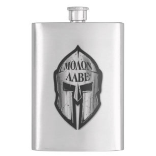 klassische Flasche Flachmann