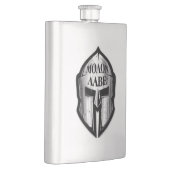 klassische Flasche Flachmann (Rechts)