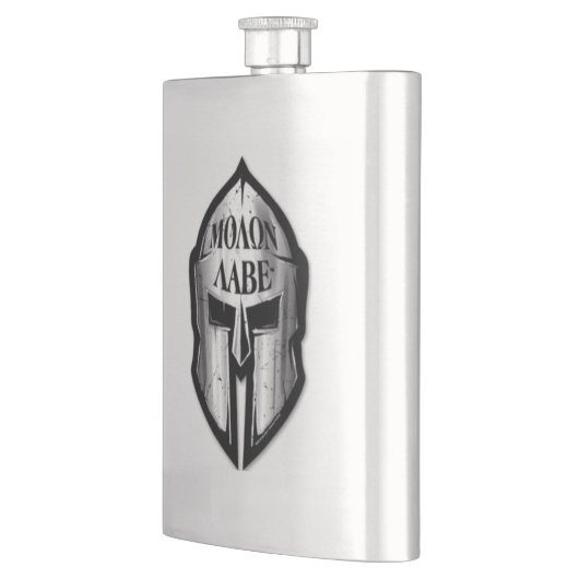 klassische Flasche Flachmann (Links)