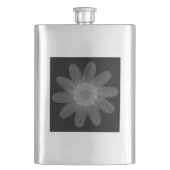 klassische Flasche Flachmann (Vorderseite)