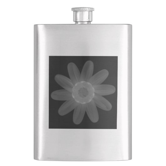 klassische Flasche Flachmann (Vorderseite)