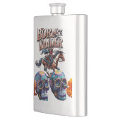 klassische Flasche Flachmann (Links)