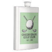 klassische Flasche Flachmann (Rechts)