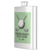 klassische Flasche Flachmann (Links)