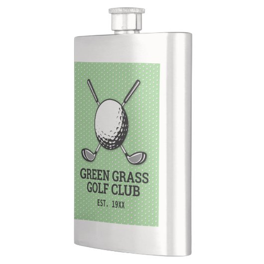 klassische Flasche Flachmann (Links)