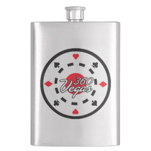 Klassische Flasche Flachmann