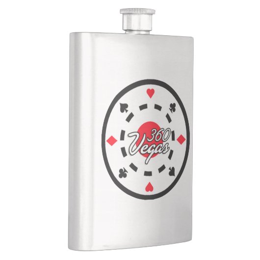 Klassische Flasche Flachmann (Rechts)