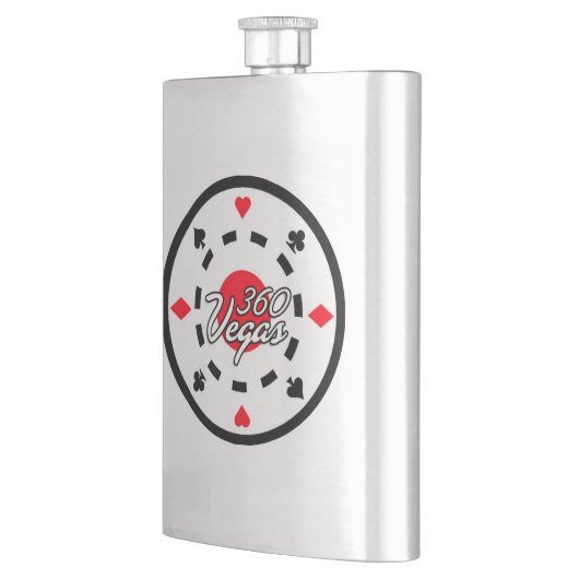 Klassische Flasche Flachmann (Links)