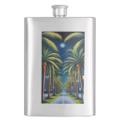 klassische Flasche Flachmann (Vorderseite)