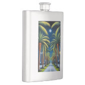 klassische Flasche Flachmann (Rechts)