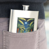 klassische Flasche Flachmann (Beispiel)