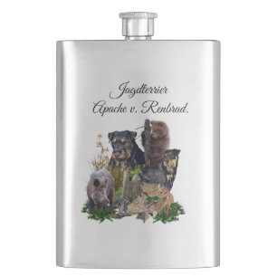 klassische Flasche Flachmann