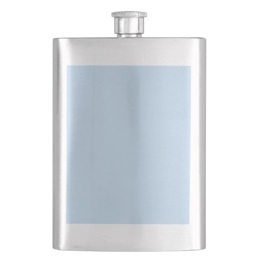 klassische Flasche Flachmann (Vorderseite)