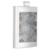 klassische Flasche Flachmann (Rechts)