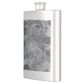 klassische Flasche Flachmann (Links)